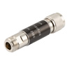 Picture of 2W/3 dB Fixed Attenuator, N Male to N Female Brass Nickel Body Up to 18 GHz