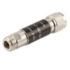 Picture of 2W/4 dB Fixed Attenuator, N Male to N Female Brass Nickel Body Up to 18 GHz