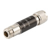 Picture of 2W/10 dB Fixed Attenuator, N Male to N Female Brass Nickel Body Up to 18 GHz
