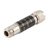 Picture of 2W/20 dB Fixed Attenuator, N Male to N Female Brass Nickel Body Up to 18 GHz