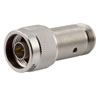 Picture of 2W/8 dB Fixed Attenuator, N Male to N Female Passivated Stainless Steel Body Up to 18 GHz