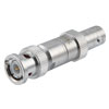 Picture of 2W/10 dB Fixed Attenuator, BNC Male to BNC Female Brass Tri-Metal Body Up to 4 GHz