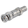 Picture of 2W/15 dB Fixed Attenuator, BNC Male to BNC Female Brass Tri-Metal Body Up to 4 GHz