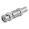Picture of 2W/1 dB Fixed Attenuator, BNC Male to BNC Female Brass Tri-Metal Body Up to 4 GHz