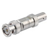Picture of 2W/20 dB Fixed Attenuator, BNC Male to BNC Female Brass Tri-Metal Body Up to 4 GHz