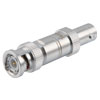 Picture of 2W/2 dB Fixed Attenuator, BNC Male to BNC Female Brass Tri-Metal Body Up to 4 GHz