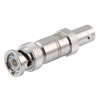 Picture of 2W/5 dB Fixed Attenuator, BNC Male to BNC Female Brass Tri-Metal Body Up to 4 GHz