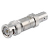 Picture of 2W/8 dB Fixed Attenuator, BNC Male to BNC Female Brass Tri-Metal Body Up to 4 GHz