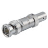 Picture of 2W/1 dB Fixed Attenuator, 75 Ohm BNC Male to 75 Ohm BNC Female Brass Tri-Metal Body Up to 4 GHz