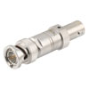 Picture of 2W/3 dB Fixed Attenuator, 75 Ohm BNC Male to 75 Ohm BNC Female Brass Tri-Metal Body Up to 4 GHz