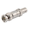 Picture of 2W/9 dB Fixed Attenuator, 75 Ohm BNC Male to 75 Ohm BNC Female Brass Tri-Metal Body Up to 4 GHz