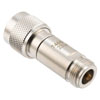 Picture of 30 dB Fixed Attenuator N Male (Plug) to N Female (Jack) DC to 12 GHz Rated to 2 Watts, Brass Body, 1.35:1 VSWR