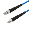 Picture of SMA Male to SMA Female Cable Using 402SS Series Coax with Heavy Duty Boot, 1.0 ft