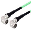 Picture of Low Loss N Male Right Angle to N Male Right Angle Cable Assembly with Heavy Duty Heat Shrink Boot using LL335i Coax, 10 FT