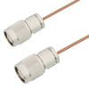Picture of TNC Male to TNC Male Cable Assembly using RG178 Coax, 6 FT