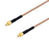 Picture of MMCX Plug to MMCX Plug Cable Assembly using RG178 Coax, 4 FT