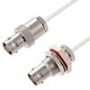 Picture of BNC Female to BNC Female Bulkhead Cable Assembly using LC141TB Coax, 2 FT