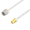Picture of SMA Male to SMA Female Cable Assembly using LC085TB Coax, 6 FT