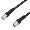 Picture of Low Loss SMA Male to SMA Male Weatherproof Cable Assembly with Silicone using LMR-195 Coax, 1 FT with Times Microwave Components