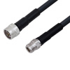 Picture of Low Loss N Male to N Female Cable Assembly using LMR-400-DB Coax, 10 FT with Times Microwave Components