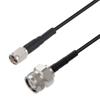 Picture of Low Loss SMA Male to TNC Male Cable Assembly using LMR-100 Coax, 1 FT with Times Microwave Components