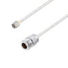 Picture of SMA Male to N Female Cable Assembly using LC141TB Coax, 1 FT