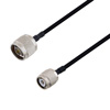 Picture of N Male to TNC Male Cable Assembly using LC141TBJ Coax, 1.5 FT
