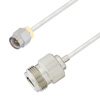 Picture of N Female to SMA Male Cable Assembly using LC085TB Coax, 2 FT