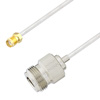 Picture of N Female to SMA Female Cable Assembly using LC085TB Coax, 1 FT