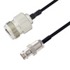 Picture of BNC Female to N Female Cable Assembly using LC085TBJ Coax, 1 FT