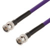 Picture of 75 Ohm 12G SDI BNC Male to BNC Male Cable Assembly using 4694R-VL Coax, 25 FT