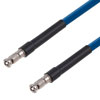 Picture of 75 Ohm 6G SDI HD-BNC Male to HD-BNC Male Cable Assembly using 1694A-BL Coax, 6 FT