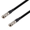 Picture of 75 Ohm 6G SDI 1.0/2.3 Male to 1.0/2.3 Male Cable Assembly using 1855A-BK Coax, 10 FT