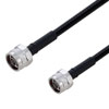 Picture of Fire Rated N Male to N Male Low PIM Cable Using SPF-250 Coax Using Times Microwave Parts 2 Feet