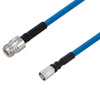 Picture of Plenum N Female to NEX10 Male Low PIM Cable Using SPP-250-LLPL Coax Using Times Microwave Parts 2 Foot