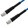 Picture of SMA Male to SMA Male Low PIM Cable Using TFT-402-LF Coax Using Times Microwave Components 5 Foot