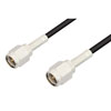 Picture of SMA Male to SMA Male Cable Assembly using RG174 Coax, 2 FT