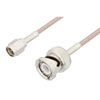 Picture of SMA Male to BNC Male Cable Assembly using RG-316 Coax, 6 FT , LF Solder