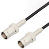Picture of BNC Female to BNC Female Cable Assembly using RG174 Coax, 4 FT