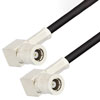 Picture of SMB Plug Right Angle to SMB Plug Right Angle Cable Assembly using RG174 Coax, 4 FT , LF Solder