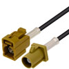 Picture of Curry FAKRA Plug to FAKRA Jack Cable Assembly using RG174 Coax, 4 FT