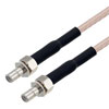 Picture of SMB Jack to SMB Jack Cable Assembly using RG316-DS Coax, 2 FT with Double HeatShrink