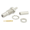 Picture of SMB Jack Bulkhead Connector Crimp/Solder Attachment For RG178