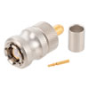 Picture of 12.4 GHz SMA Male QD Connector Crimp/Solder Attachment for 195 Series, RG58, RG141, RG303, LMR-195, 0.195 inch