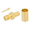 Picture of 12.4 GHz RP SMA Female Connector Crimp/Solder Attachment for 240 Series, RG8X, 0.240 inch, LMR-240, LMR-240-DB, LMR-240-UF, B7808A