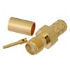 Picture of SMA Female Connector Crimp/Solder Attachment for RG8X, 0.240 inch, LMR-240, LMR-240-DB, LMR-240-UF, B7808A