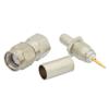 Picture of SMA Male Connector Crimp/Solder (Captive Contact) Attachment for RG55, RG141, RG142, RG223, RG400