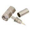 Picture of SMA Male Connector Crimp/Solder (Captive Contact) Attachment For RG58
