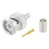 Picture of BNC Plug Non-Magnetic Connector Crimp/Solder Attachment for RG58, RG141