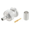 Picture of BNC Plug Non-Magnetic Connector Crimp/Solder Attachment for RG58, RG141
